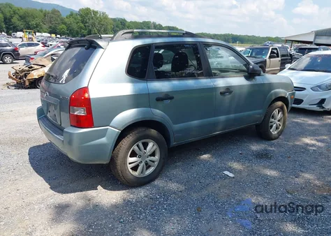 2009 Hyundai Tucson Gls from USA, damaged, VIN KM8JM12B69U952953